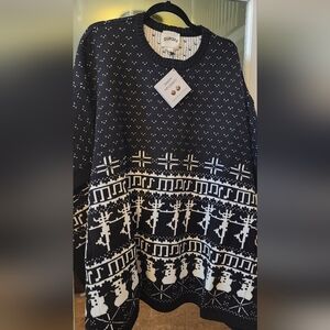 Christmas Sweater Poncho